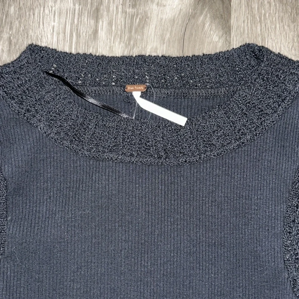 Free people Cuffing Season Top